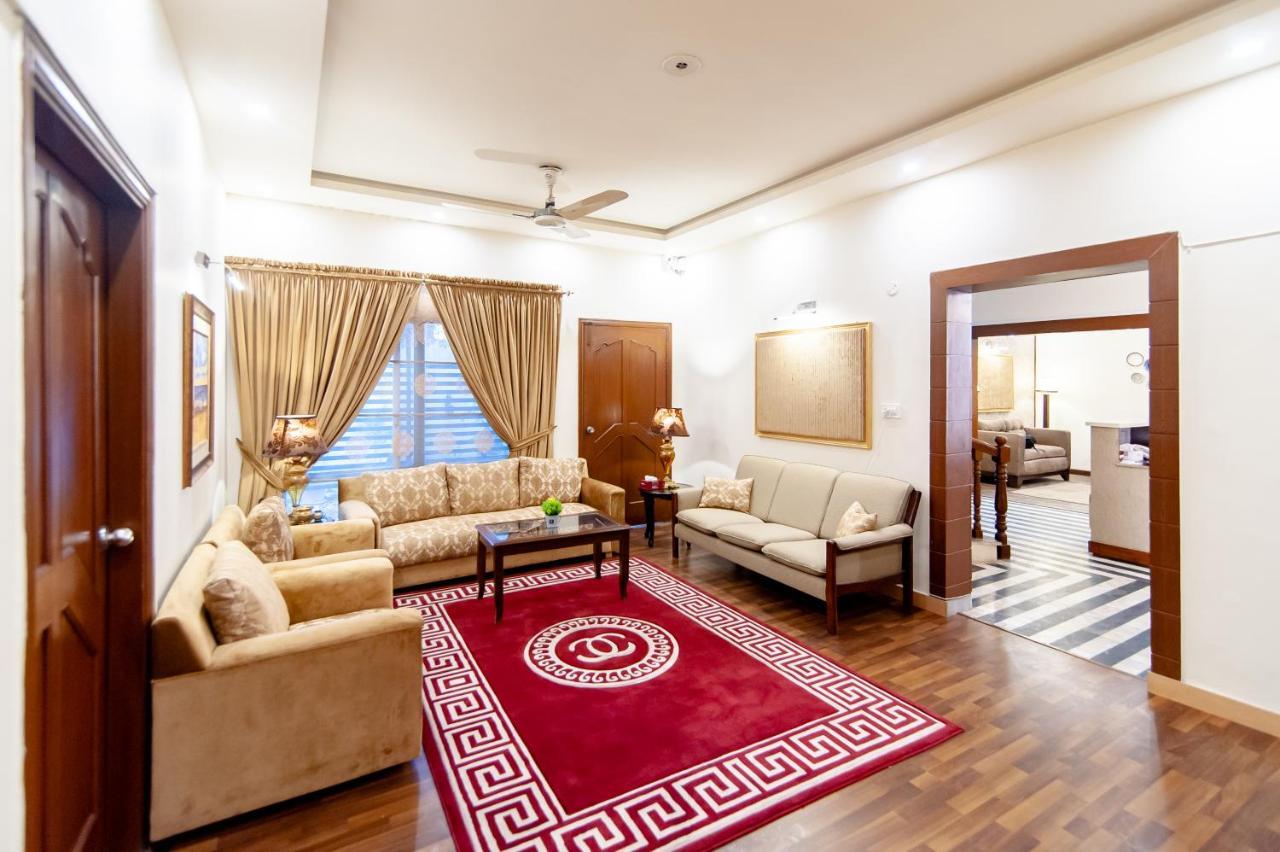 Shelton Guest House อิสลามาบัด ภายนอก รูปภาพ