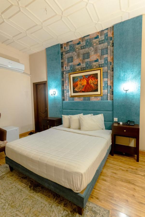Shelton Guest House อิสลามาบัด ภายนอก รูปภาพ