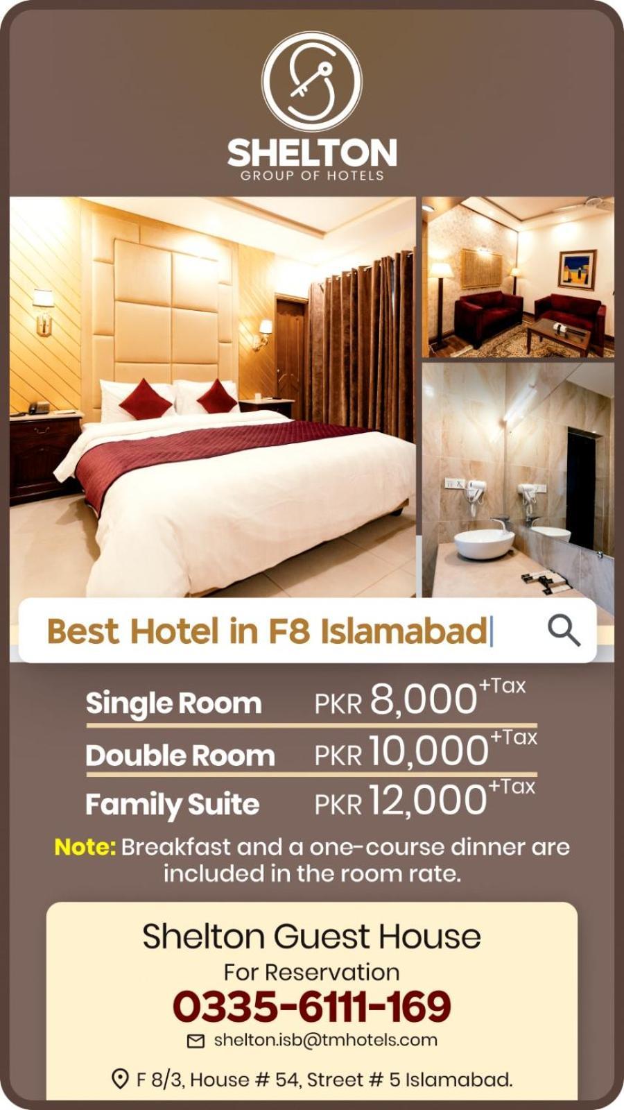 Shelton Guest House อิสลามาบัด ภายนอก รูปภาพ